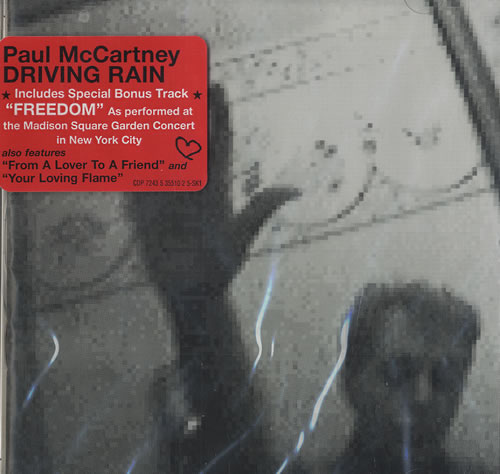 洋楽 paul mccartney driving rain (RARE!!!!) Driving Rain - Album by Paul McCartney | Spotify